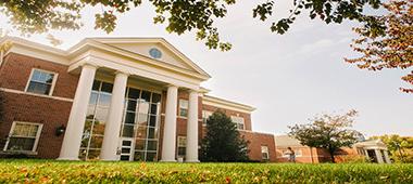 Images of rooms and buildings on campus